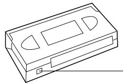 JVC HR-S6955MS - Prévention d'effacement accidentel - 1