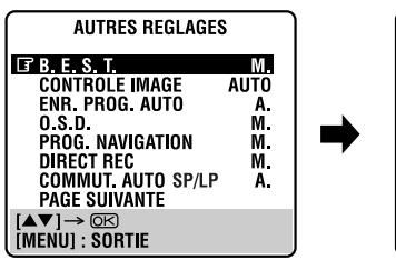 JVC HR-S6955MS - Sélectionner le mode. - 1