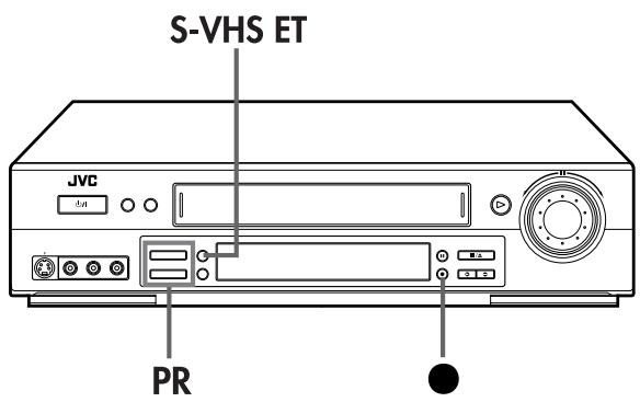JVC HR-S7700MS - Fonctions d'enregistrement - 1
