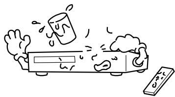 JVC HR-S7700MS - Attention à la condensation - 4