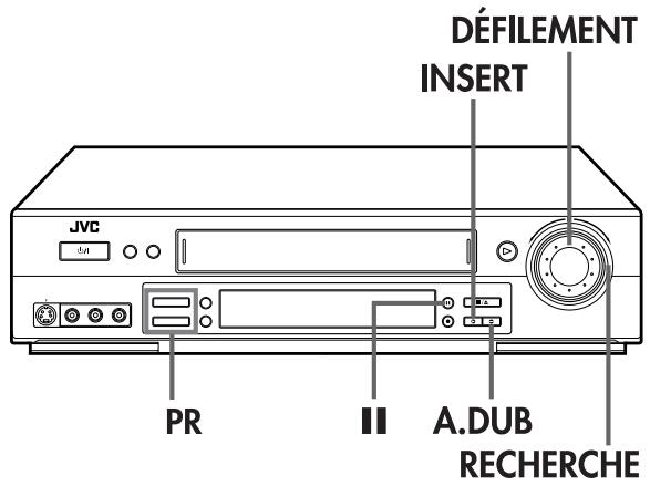JVC HR-S7700MS - Montage par insertion - 3