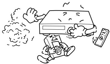 JVC HR-S7700MS - Attention à la condensation - 3