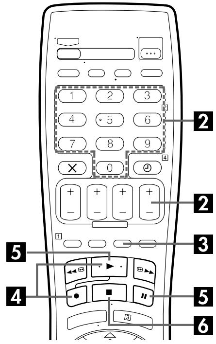 JVC HR-S7700MS - Enregistrement simple - 2
