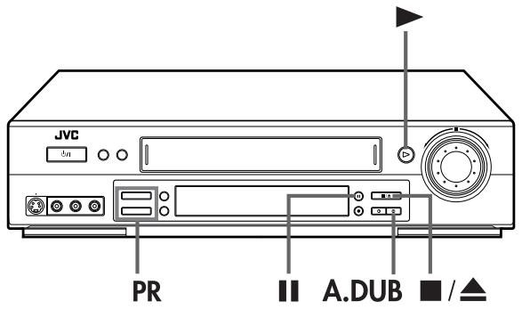 JVC HR-S7700MS - Doublage audio - 5