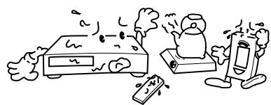 JVC HR-S7700MS - Attention à la condensation - 1