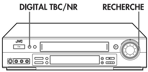 JVC HR-S7700MS - Recherche à vitesse variable - 1