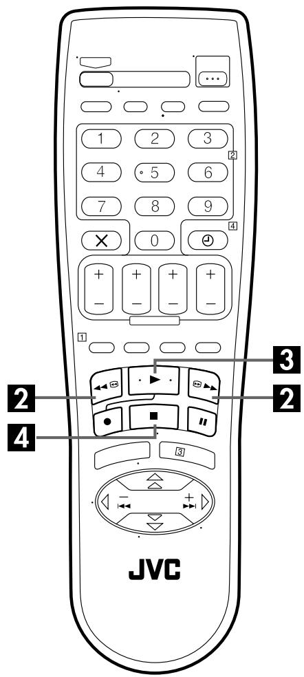 JVC HR-S7700MS - Lecture simple - 2