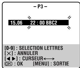 JVC HR-S7955MS - Acceder à l'écran d'édition de titre. - 1