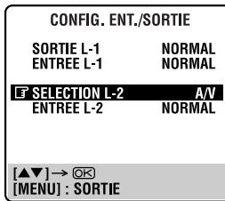 JVC HR-S7955MS - Selectionner le mode d'entrée pour le connecteur AV2 (L-2) ENTREE/DECODEUR. - 1