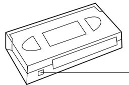 JVC HR-S7955MS - Prévention d'effacement accidentel - 1