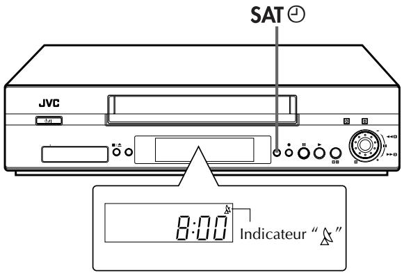 JVC HR-S7955MS - Enregistrement automatique d'émission satellite - 1