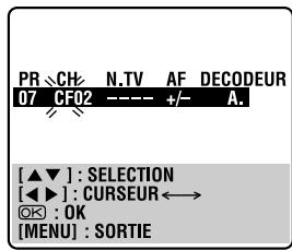 JVC HR-S7955MS - Sélectionner la gamme. - 1