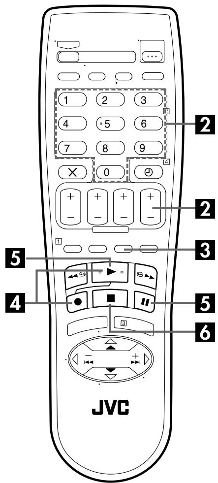 JVC HR-S7955MS - Enregistrement simple - 2