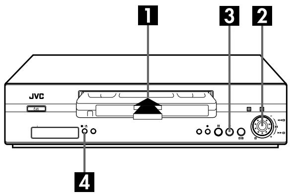 JVC HR-S7955MS - Lecture simple - 1