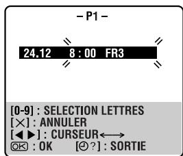 JVC HR-S7955MS - Acceder à l'écran d'édition de titre. - 1