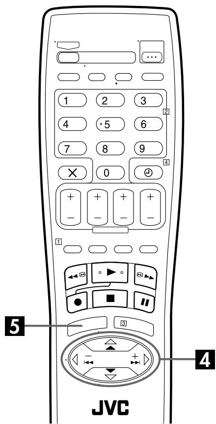 JVC HR-S7955MS - Effectuer le réglage automatique des canaux. - 3