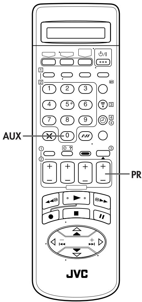 AUX PR JVC