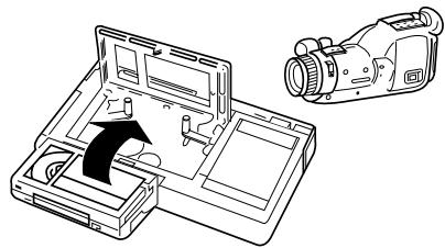 JVC HR-S8700MS - Nettoyer les têtes vidéo à l'aide d'une cassette de nettoyage "sèche" — TCL-2UX — lorsque: - 1