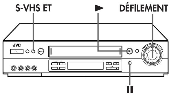 S-VHS ET JVC DéFILEMENT