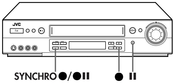 JVC SYNCHRO ●/●II ● II