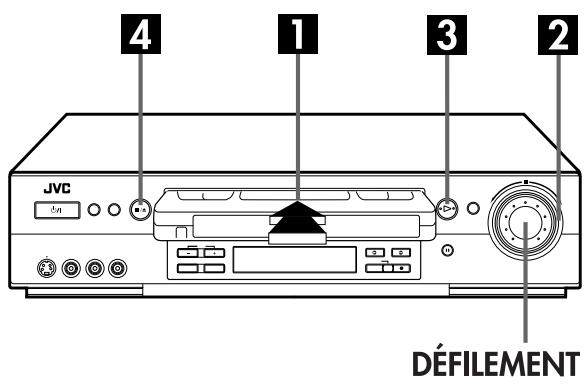 4 1 3 2 JVC 5nm DÉFILEMENT
