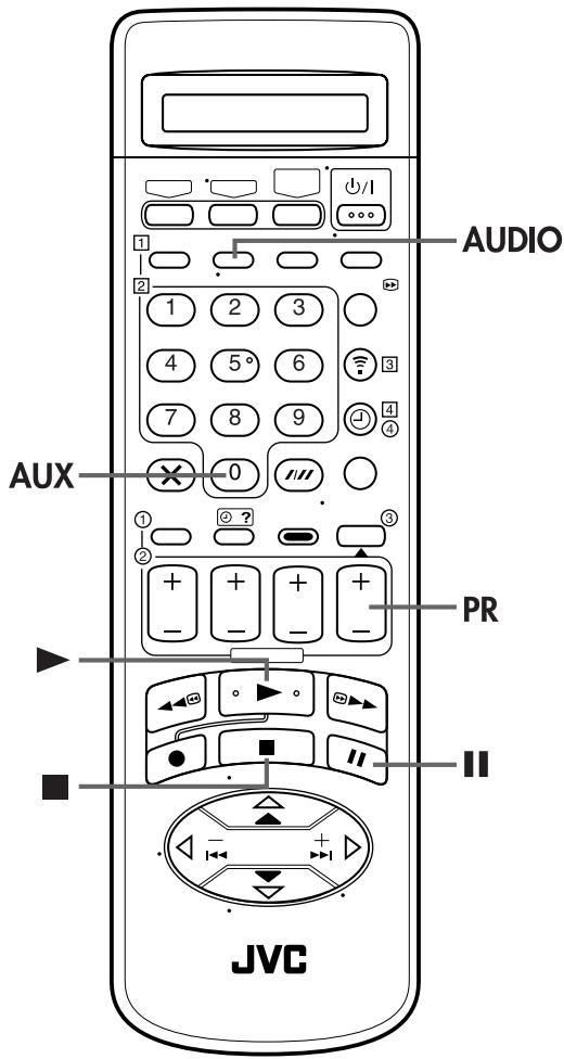 AUDIO AUX PR JVC