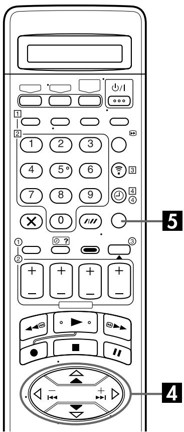 JVC HR-S9850MS - Effectuer le réglage automatique des canaux. - 3