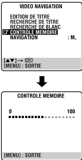 JVC HR-S9850MS - Contrôler la mémoire. - 1
