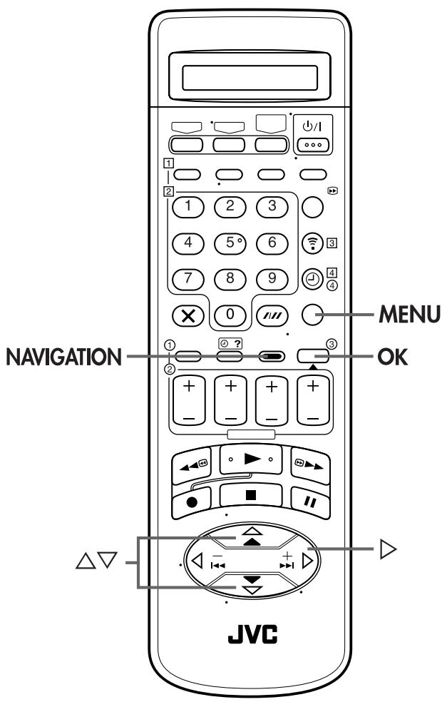JVC HR-S9850MS - Navigation - 1