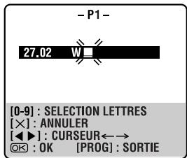 JVC HR-S9850MS - Saisir le titre de programme. - 1