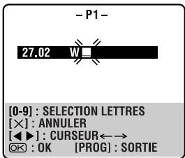 JVC HR-S9850MS - Saisir le titre de programme. - 1