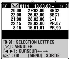 JVC HR-S9850MS - Sélectionner le titre de cassette. - 1