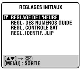 JVC HR-S9850MS - Acceder à l'écran "reglage de l'heure - 1