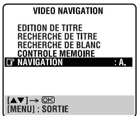 JVC HR-S9850MS - Désactiver la navigation. - 1