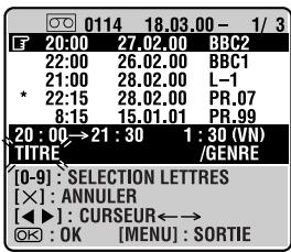 JVC HR-S9850MS - Sélectionner le programme. - 1