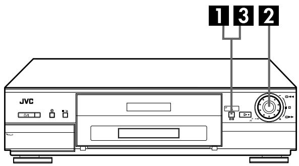 JVC HR-S9850MS - Avant d'effectuer l'enregistrement par minuterie express de 24 heures: - 1