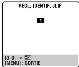 JVC HR-S9850MS - Régler le numéro ID JLIP. - 1