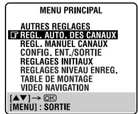 JVC HR-S9850MS - Effectuer le réglage automatique des canaux. - 1
