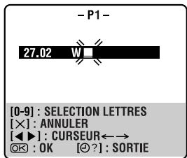 JVC HR-S9850MS - Saisir le titre de programme. - 1