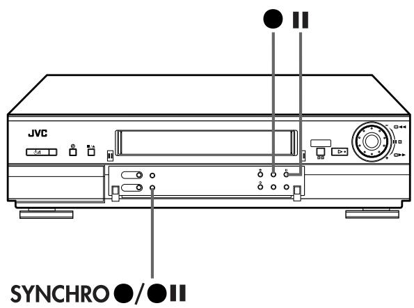JVC HR-S9850MS - Montage synchronisé (par liaison LANC) - 1
