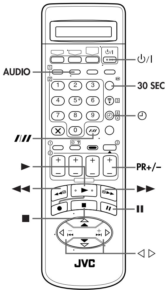 JVC HR-S9850MS - Remarques: - 1