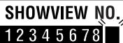 JVC HR-S9850MS - Entrer le numéro showview. - 1
