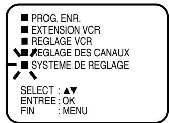 JVC HR-XV1MS - Pressez la touche SET UP MENU. - 1