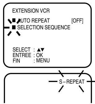 JVC HR-XV1MS - Lecture d'une série répétée (SCENE REPEAT) - 1