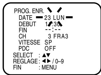 JVC HR-XV1MS - Préparation: - 3