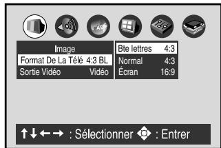 JVC HR-XV1MS - Choix du format de l'écran - 2