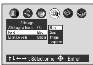 JVC HR-XV1MS - Réglage du fond d'écran - 2