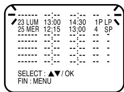 JVC HR-XV1MS - Pour annuler la programmation: - 1