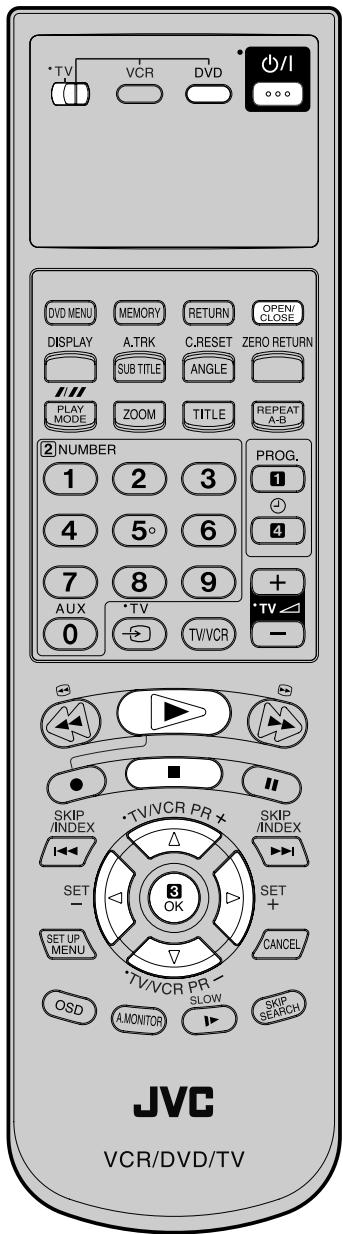 JVC HR-XV1MS - Préparation: - 5