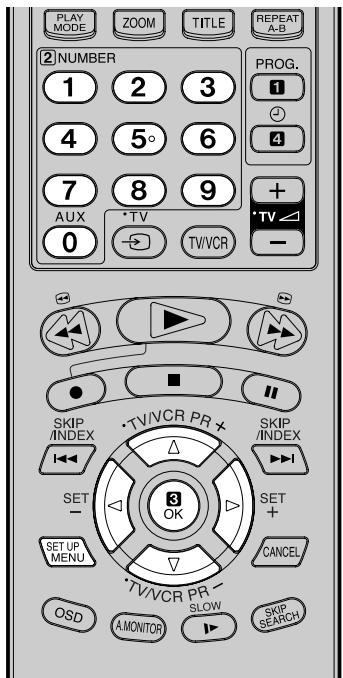 JVC HR-XV1MS - Pressez SET UP MENU. - 1